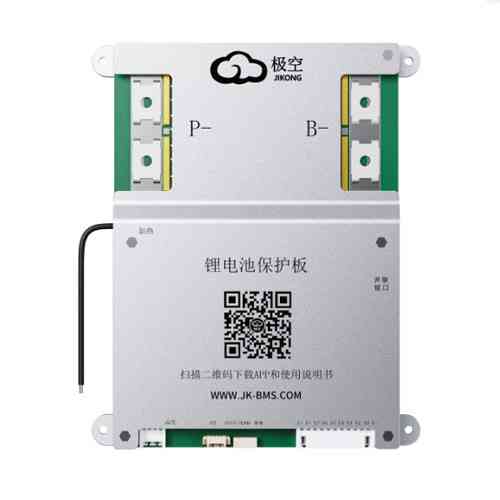 BMS контроллер JK-B2A8S20P-HC 8S 200А 12-24В активный балансир 2А Bluetooth Киев