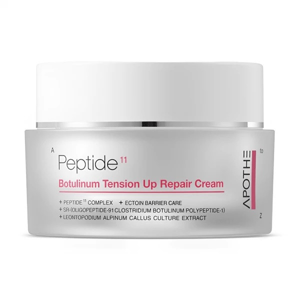 Крем пептидный для лица Peptide 11 Botulinum Tension Up Repair Cream APOTHE 50 мл Киев - изображение 4