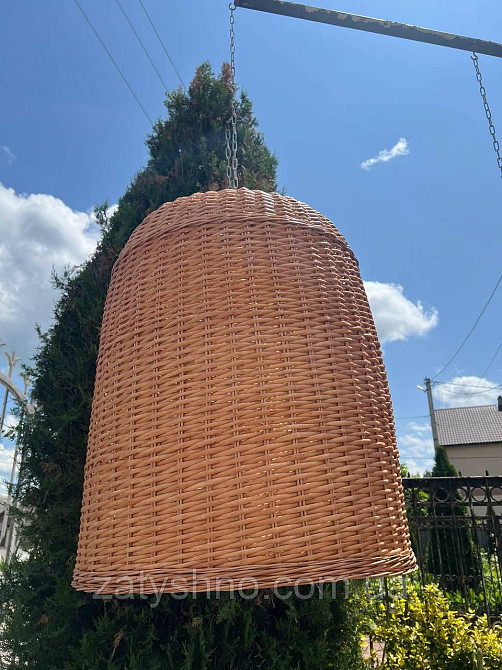 Абажурний бра плетеный Киев - изображение 1