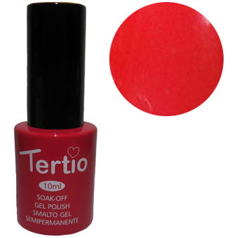 TERTIO гель - лак № 045(нежно-красный болотный) 10 мл Киев