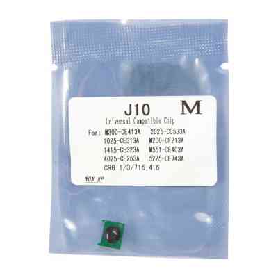 Чип для картриджа HP CLJ Pro 200/M251/M276/2020/4025/4525 Magenta Foshan (J10M-FSH) Вінниця