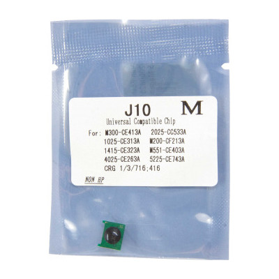 Чип для картриджа HP CLJ Pro 200/M251/M276/2020/4025/4525 Magenta Foshan (J10M-FSH) Вінниця - фото 1