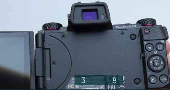 Фотоаппарат Canon Power Shot G5 X Киев