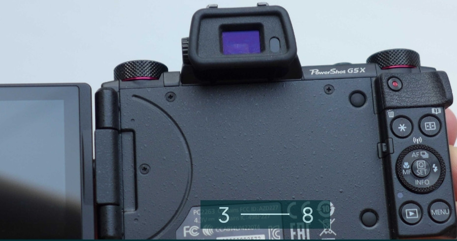 Фотоапарат Canon Power Shot G5 X Київ - фото 6