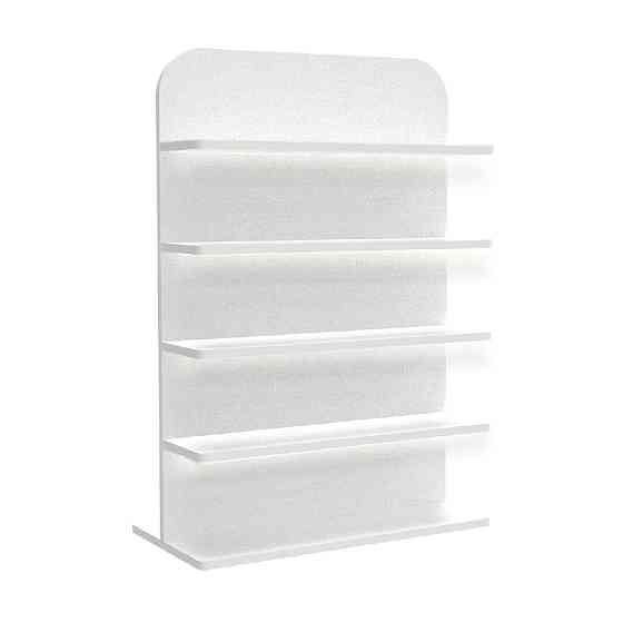 Стеллаж EKOSTAR c LED подсветкой 1000х500х1450 мм Киев