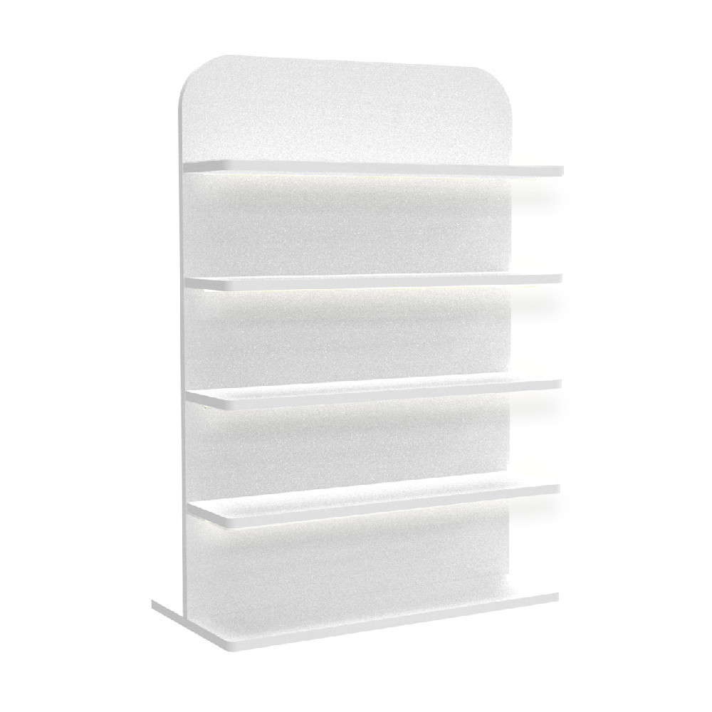 Стелаж EKOSTAR c LED підсвічуванням 1000х500х1450 мм Київ - фото 2