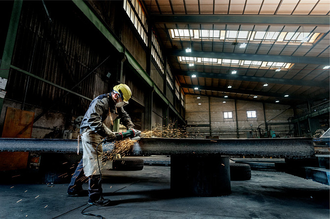 Машина кутова шліфувальна Metabo W 26-230 MVT (606474000) Коломия - фото 3