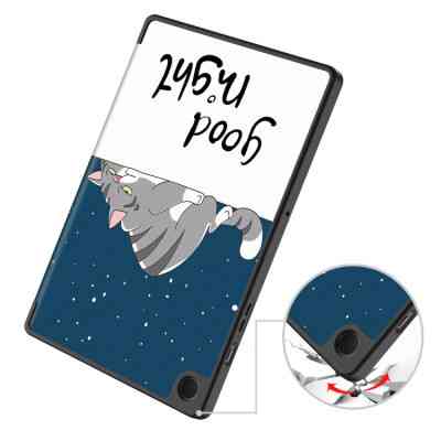 Чехол для планшета BeCover Flexible TPU Mate Samsung Tab A9 Plus SM-X210/SM-X215/SM-X216 11.0" Good Night (710349) Винница