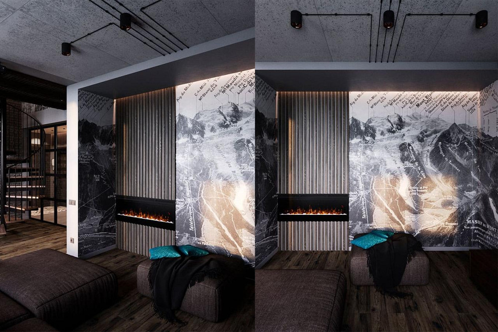 Электрокамин с обогревом Dimplex Prism 50 LED (BLF5051) Киев - изображение 3