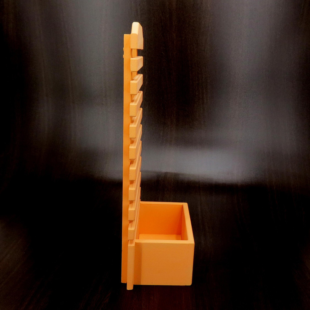 Полиця настінна для квітів "Сальвадор" грейпфрут Миколаїв - фото 3