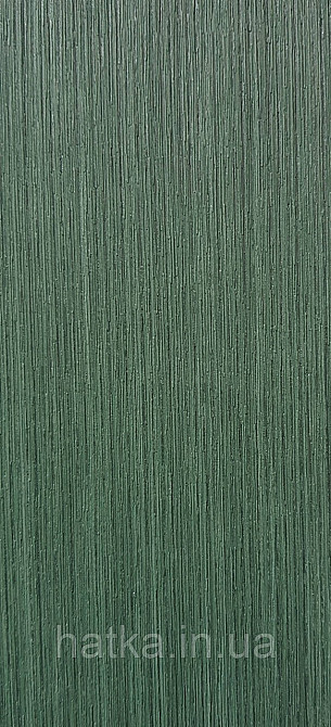 Обои винил на флизелине Grandeco Time метровые однотонные тонкая полоска темно зеленые Киев - изображение 3