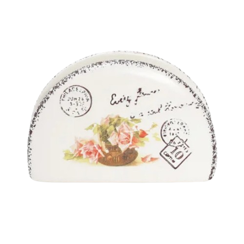 Серветниця Провансальська троянда кераміка 935-104 БОНА ДИ Житомир - фото 1