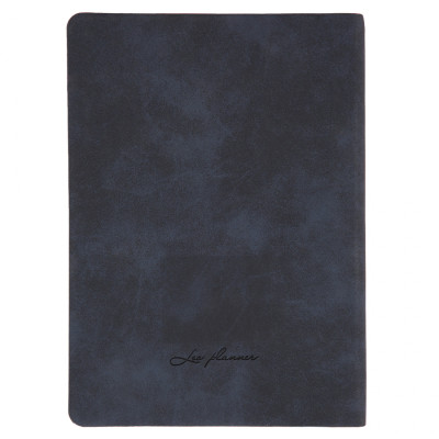 Тижневик Leo planner А5 датований 2026 "Leader", м‘який, синій, 368 сторінок (252689) Вінниця - фото 8