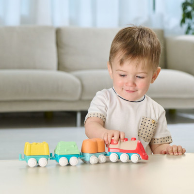 Залізниця Chicco Eco+ Дитяча залізна дорога (11543.00) Вінниця - фото 11