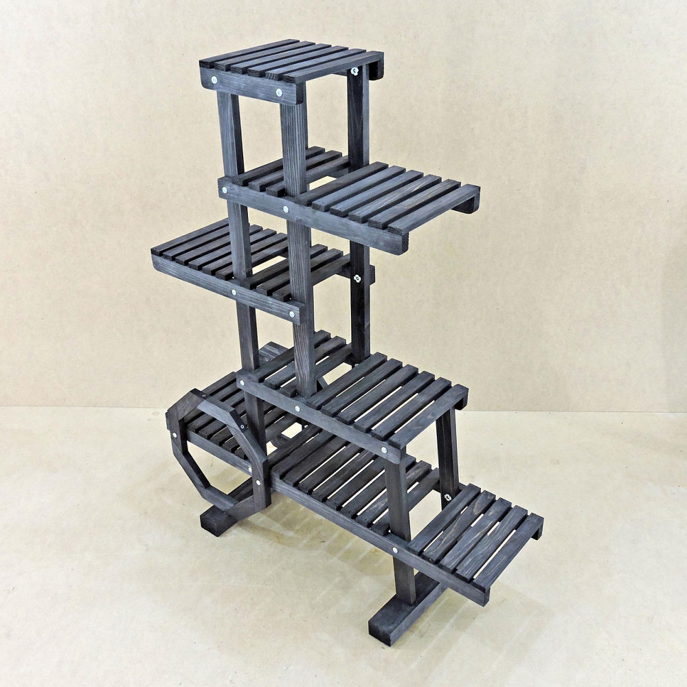 Підставка для квітів "Муліно" венге Миколаїв - фото 2