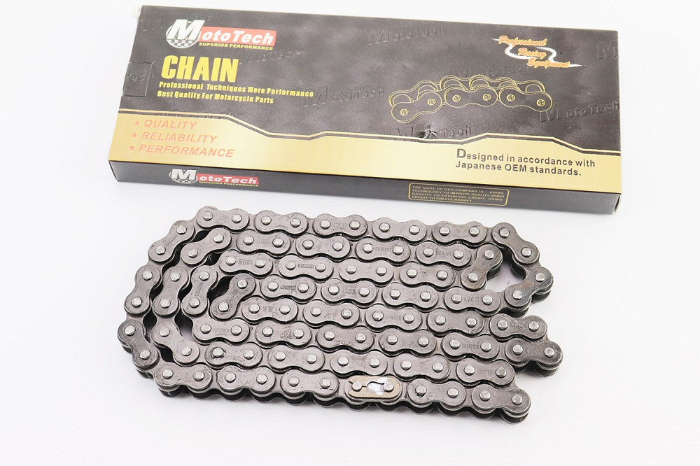 Ланцюг приводу колеса 420H 100L Mototech Київ - фото 1