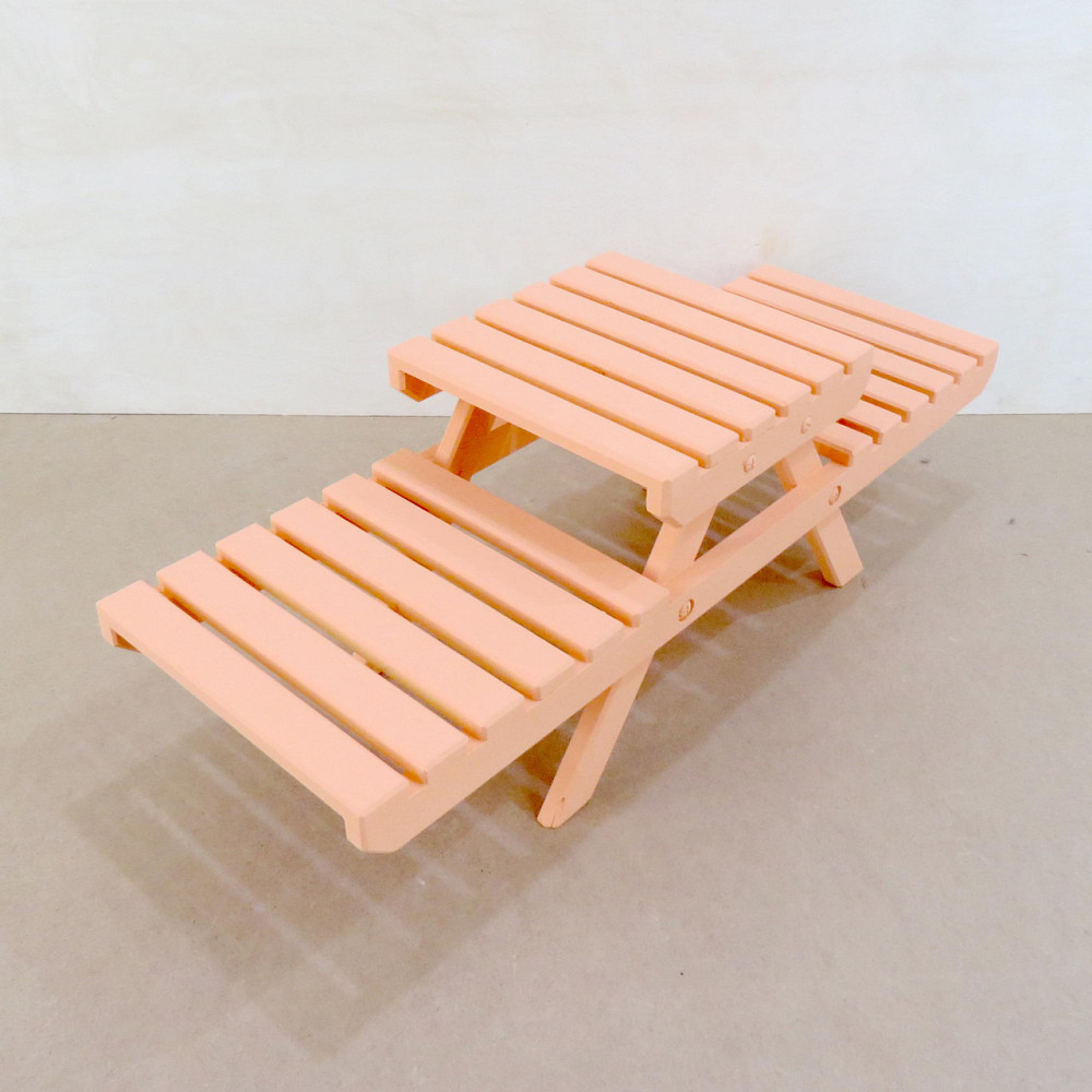 Підставка для квітів "Шампань" грейпфрут Миколаїв - фото 4