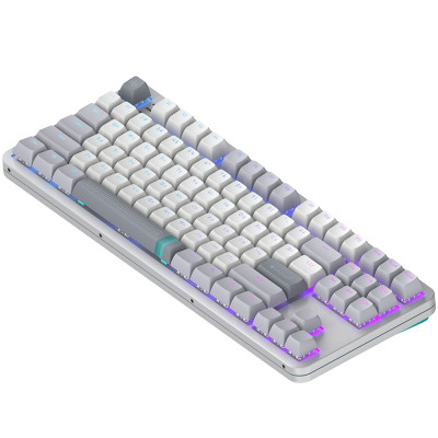 Клавіатура Dark Project ALU87 Daylight ABS RGB Mech G3MS Zircon White/Grey (DPKB_DAYLIGHT_87_ANSI_UA) Вінниця - фото 7