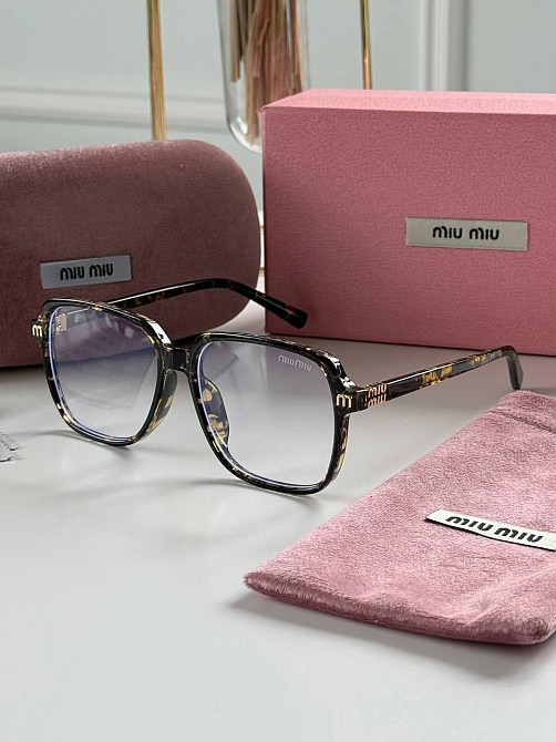 Жіночі  сонцезахисні окуляри MIU MIU 🔥 Київ - фото 7