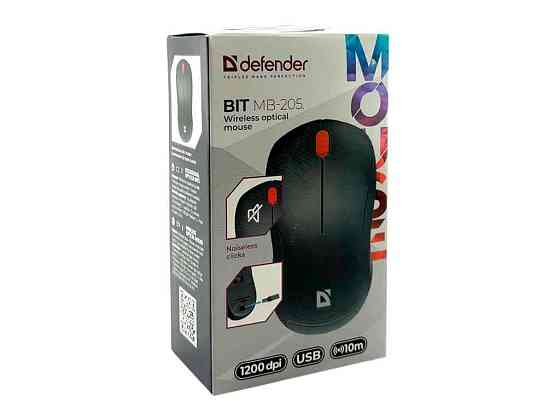 Мишка бездротова компютерна Bit MB-205 ТМ Defender Киев