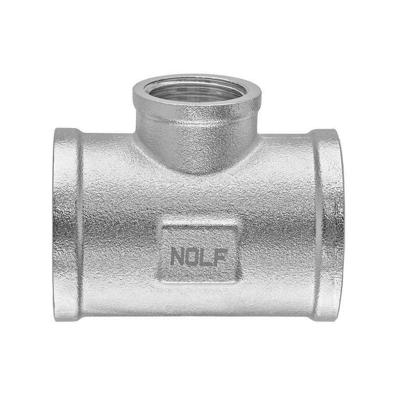 Тройник редукционный Nolf NFC.T100810F-N-1