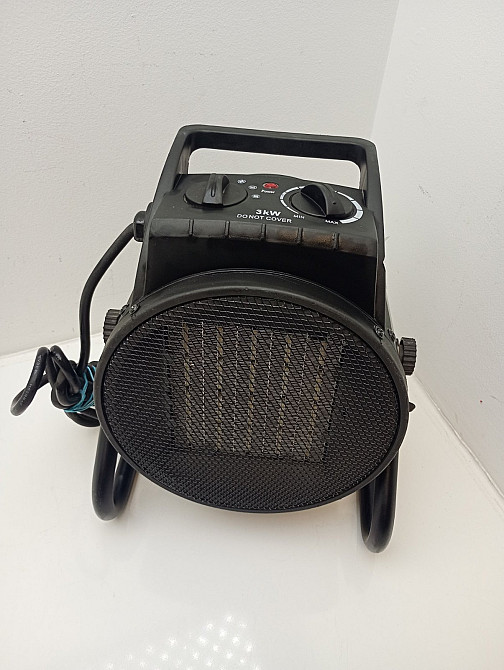 Тепловентилятор електричний Теплова гармата BH-30R1 3kw (Б клас) Луцьк - фото 1