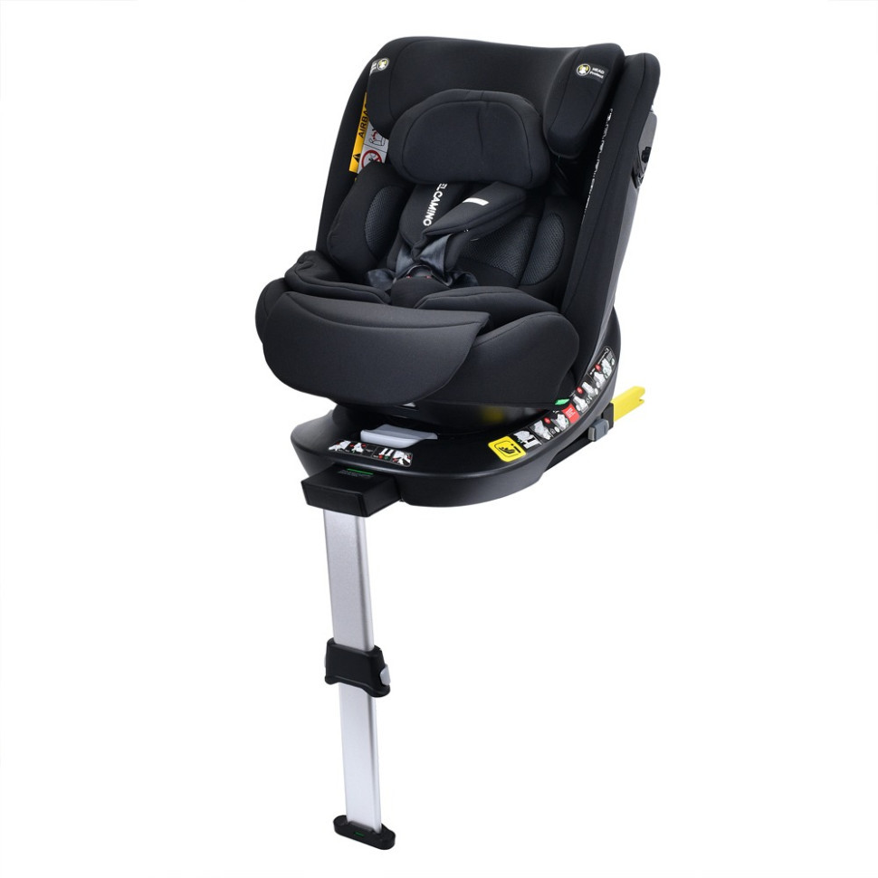 Автокресло детское i-HOLD+ ME 1189 Black Винница - изображение 1