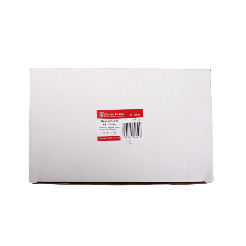 Шина нулевая, 24 отверстия, DIN рейка Днепр - изображение 4