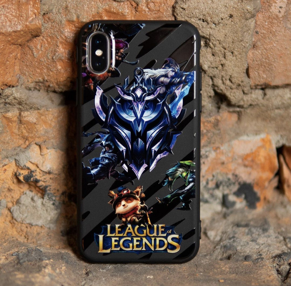 Премиум чехлы на Iphone ,Xiaomi , MEIZU ,HUAWEI и Samsung LEAGUE LEGENDS Черновцы - изображение 1