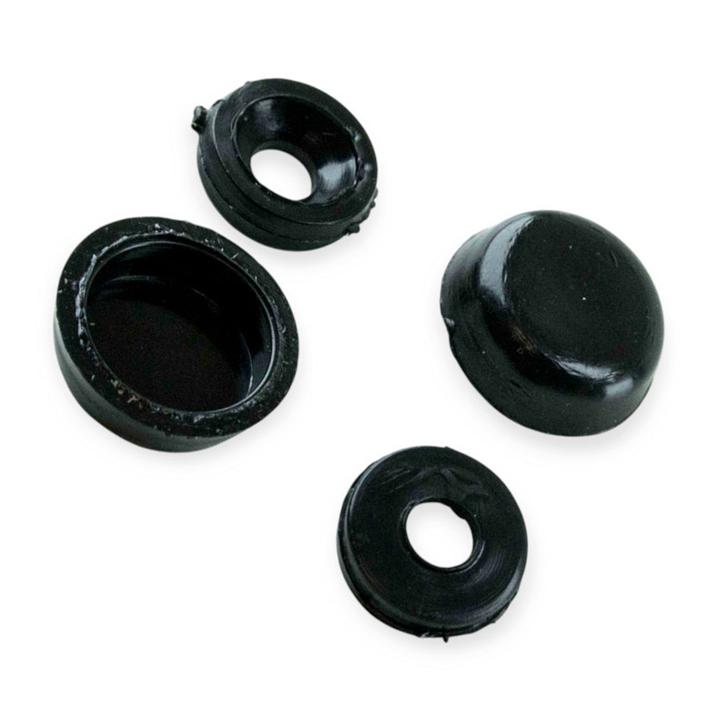 Клипса обшивки под саморез (шл.16) черная (100шт) SHEMI №45 Мукачево - изображение 1