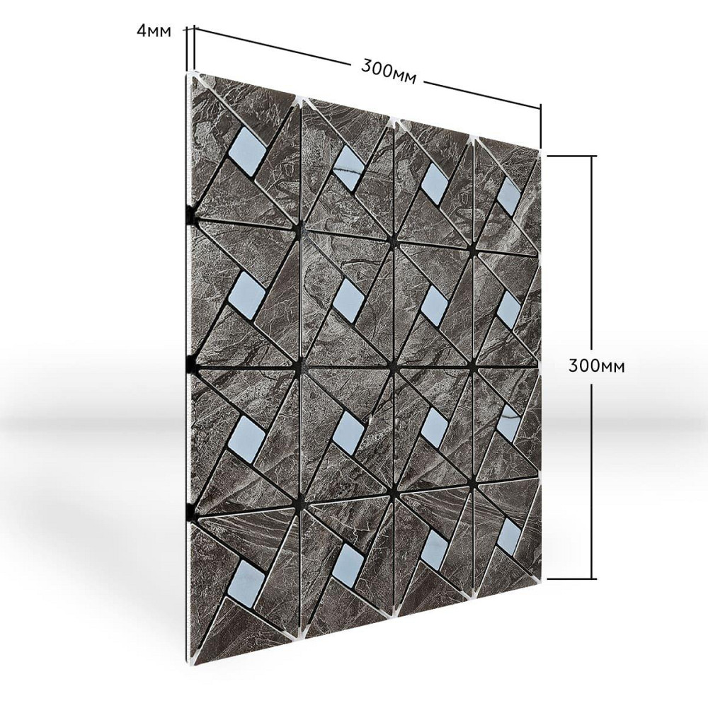 Самоклеюча PET мозаїка 300х300х4мм SW-00002451 Київ - фото 3