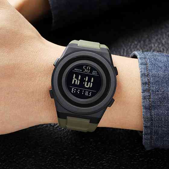 Skmei 2080AG Army Green SBR Киев