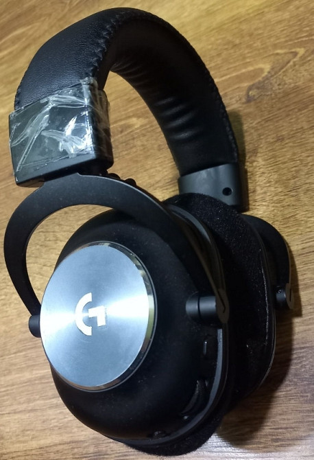 Навушники Logitech G PRO X Gaming Headset (L981-000818) Харків - фото 1
