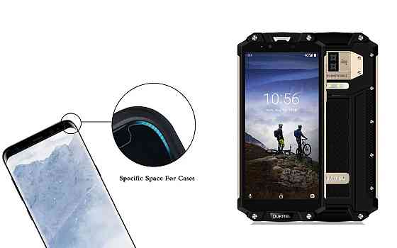 Защитное стекло HyperGlass Pro для Oukitel WP2 – максимальная чувствительность и защита Киев
