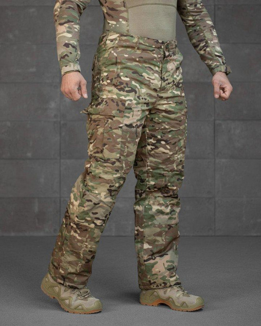 Зимний тактический штаны ZONDA  -20  ВТ7926 Одесса - изображение 2