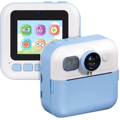 Дитячий фотоапарат ColorWay з функцією миттєвого друку (Blue) (CW-PHP01B) Вінниця - фото 11