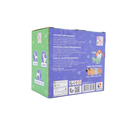 Інтерактивна іграшка Pugs at Play Бігль Buddy (ST-PAP03) Вінниця - фото 6