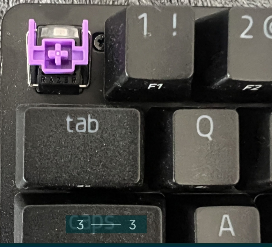 Ігрова Клавіатура: Razer Huntsman Mini. Київ - фото 3