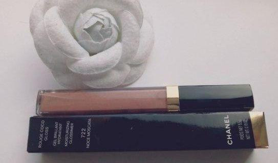 Зволожувальний блиск для губ Chanel Rouge Coco Gloss 722 Noce Moscata Слов'янськ - фото 2