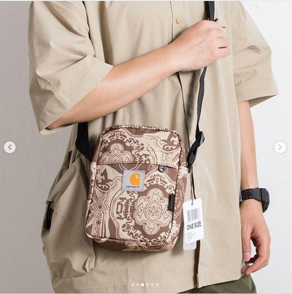 Сумка через плечо Carhartt 21×15 коричневый Запорожье - изображение 4