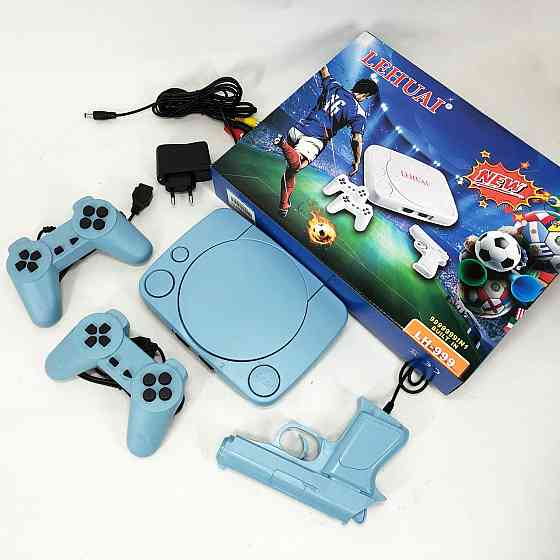 Портативна ігра LH-999, Дитяча приставка тетріс, ​​Тетріс ігрова консоль, Консоль підтримкою джойстика RJ-36 Львів