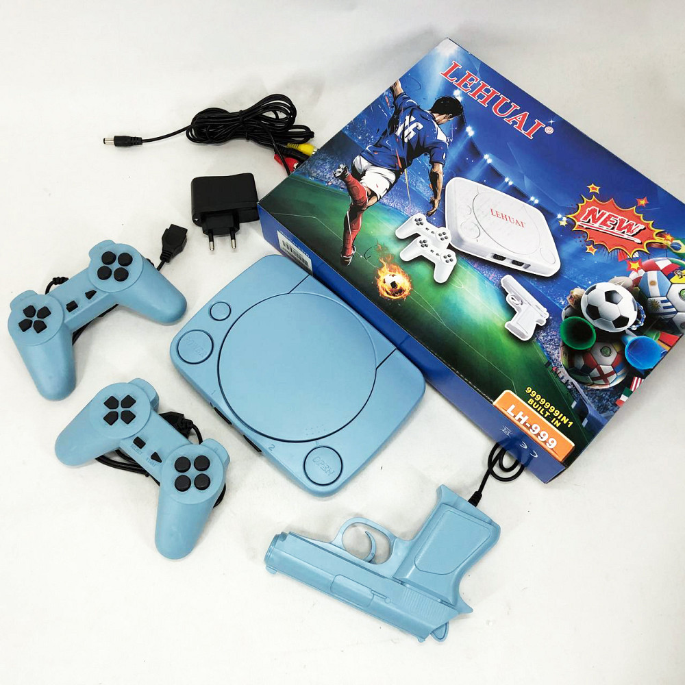 Портативна ігра LH-999, Дитяча приставка тетріс, ​​Тетріс ігрова консоль, Консоль підтримкою джойстика RJ-36 Львів - фото 5