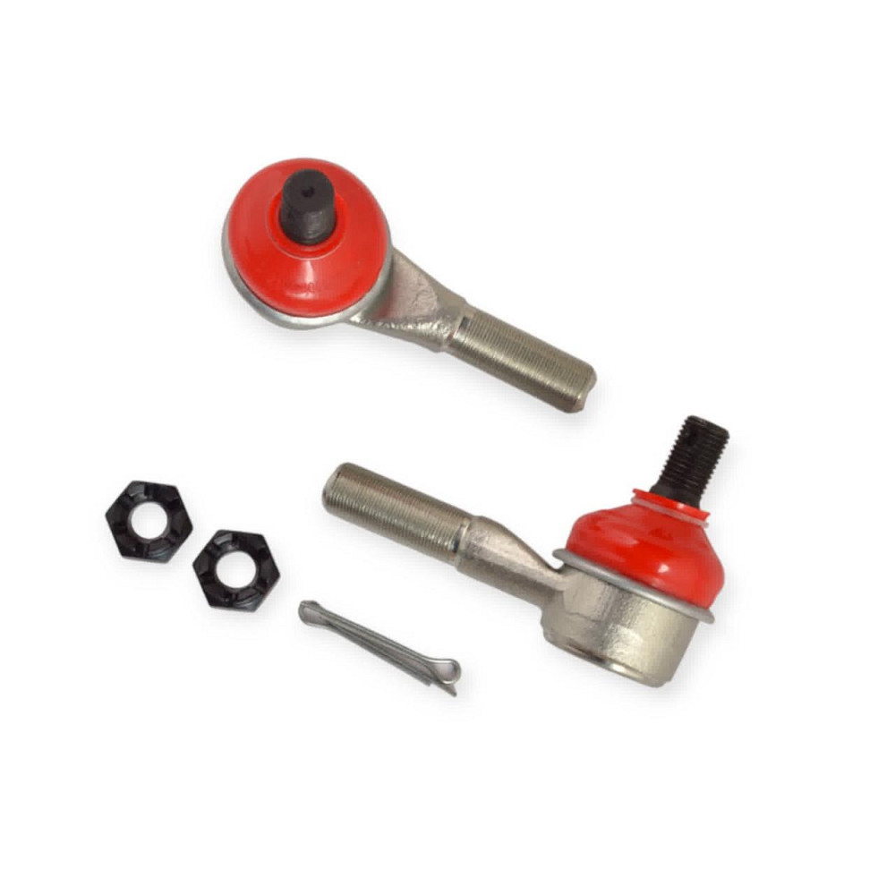 Наконечник тяги 2101-2107, 2121, 21213, 21214, 2123 зовнішній короткий (к-кт 2 шт) кермовий Мукачево - фото 1