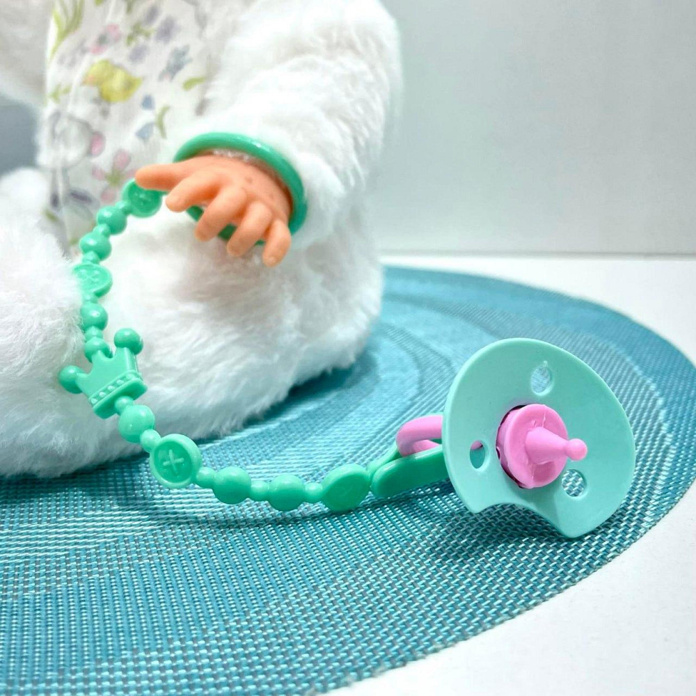 Пупс функціональний Чудо Малюк 7 функцій пляшечка соска горщик в комплекті 33см Вид 2 (YL2435A-F-I-DM-UA) Чернигов - изображение 8