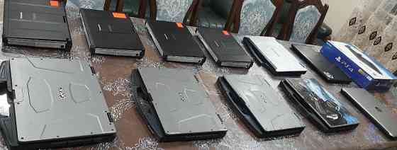 Ноутбук Getac s410 8 ядер і 4 Ядра, процесор 7.8, покоління, дві батареї, сенсорний. Харків