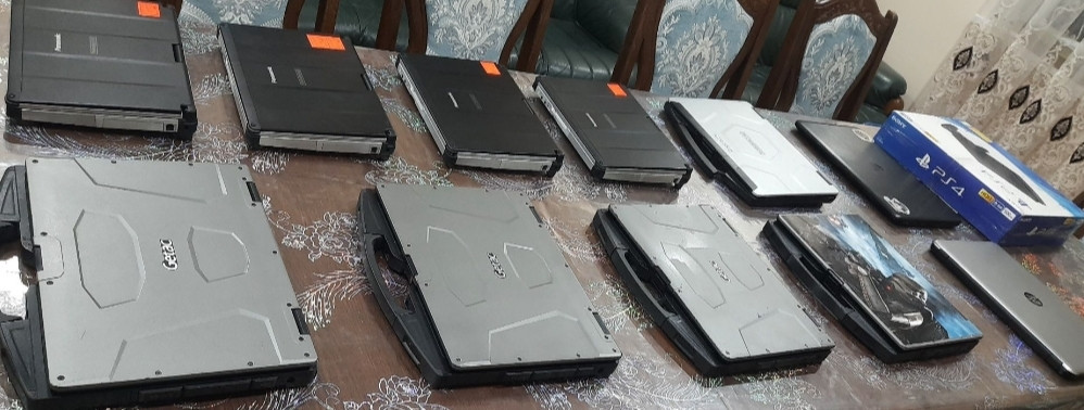 Ноутбук Getac s410 8 ядер і 4 Ядра, процесор 7.8, покоління, дві батареї, сенсорний. Харків - фото 3