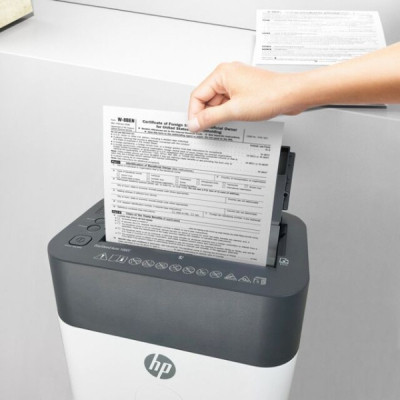 Знищувач документів HP OneShred Auto 100CC (2818) (873630) Вінниця - фото 9