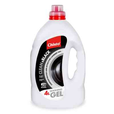 Гель для прання Chisto Clean &amp; Black 4 л (4823098415572) Вінниця