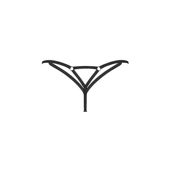Трусики Obsessive Euridia thong XL/2XL Sex Aura Киев