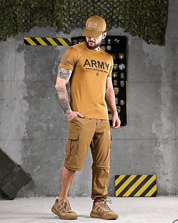 Літній тактичний костюм FREERIDE army ДЛ7074 Київ - фото 2